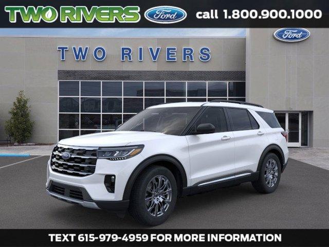 new 2025 Ford Explorer car, priced at $48,701