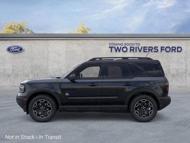 new 2025 Ford Bronco Sport car, priced at $40,127