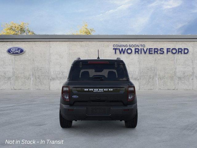 new 2025 Ford Bronco Sport car, priced at $40,127