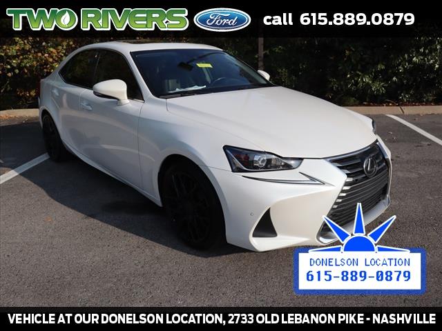 used 2018 Lexus IS 300 car, priced at $22,665