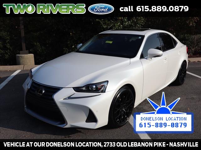 used 2018 Lexus IS 300 car, priced at $22,665