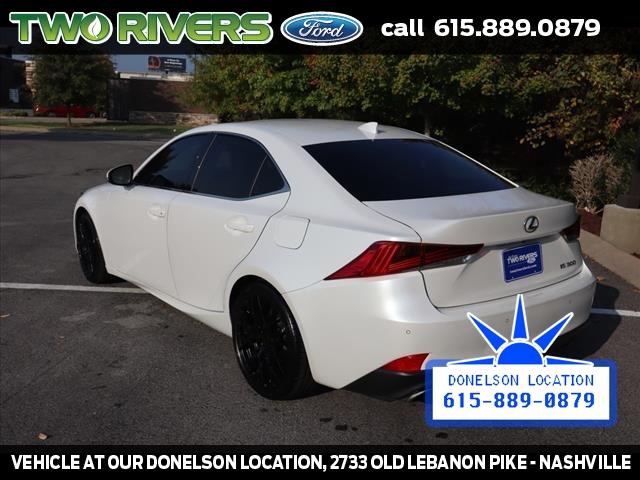 used 2018 Lexus IS 300 car, priced at $22,665