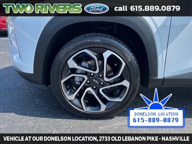 used 2025 Chevrolet Trax car, priced at $26,422