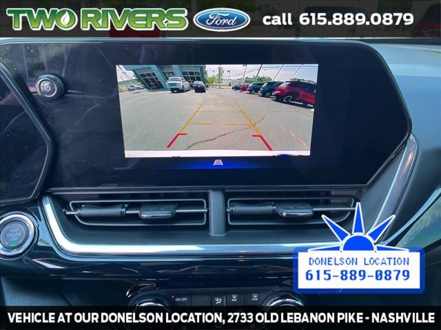 used 2025 Chevrolet Trax car, priced at $26,422