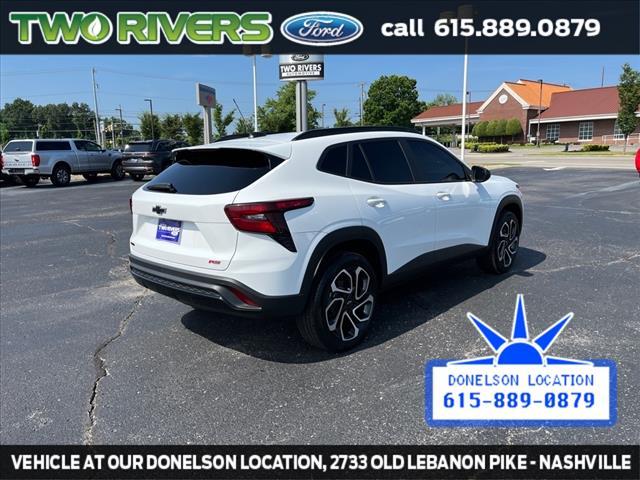 used 2025 Chevrolet Trax car, priced at $26,422