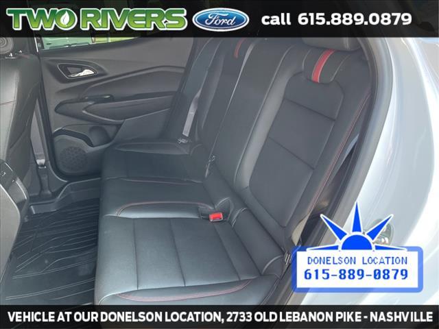 used 2025 Chevrolet Trax car, priced at $26,422
