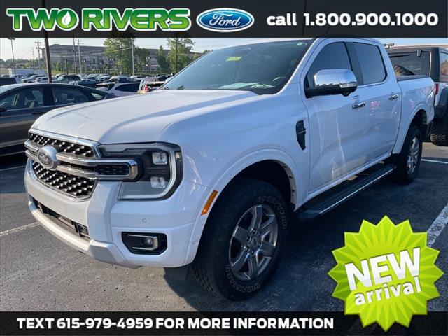 used 2024 Ford Ranger car, priced at $46,088