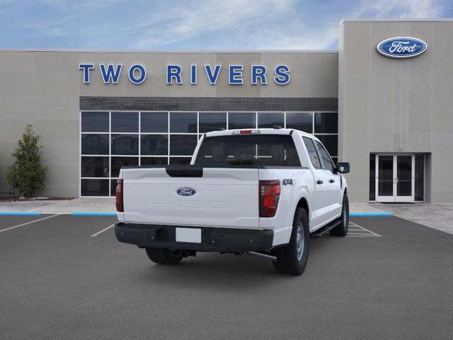 new 2025 Ford F-150 car, priced at $48,115