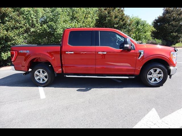 used 2023 Ford F-150 car, priced at $50,045