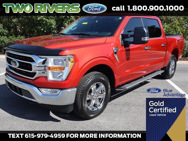 used 2023 Ford F-150 car, priced at $50,045