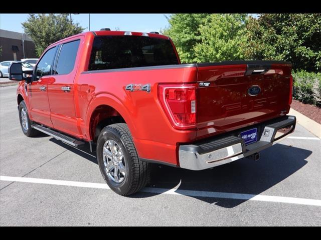 used 2023 Ford F-150 car, priced at $50,045