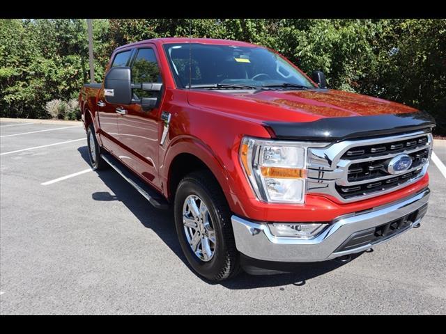 used 2023 Ford F-150 car, priced at $50,045