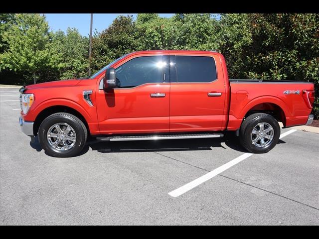 used 2023 Ford F-150 car, priced at $50,045