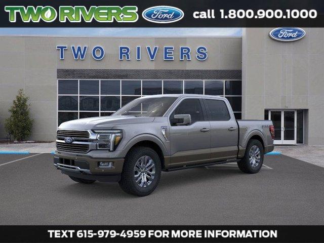 new 2025 Ford F-150 car, priced at $73,995