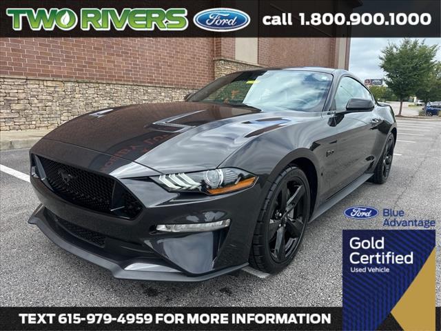 used 2023 Ford Mustang car, priced at $41,345