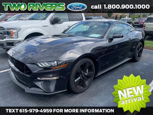 used 2023 Ford Mustang car, priced at $42,788