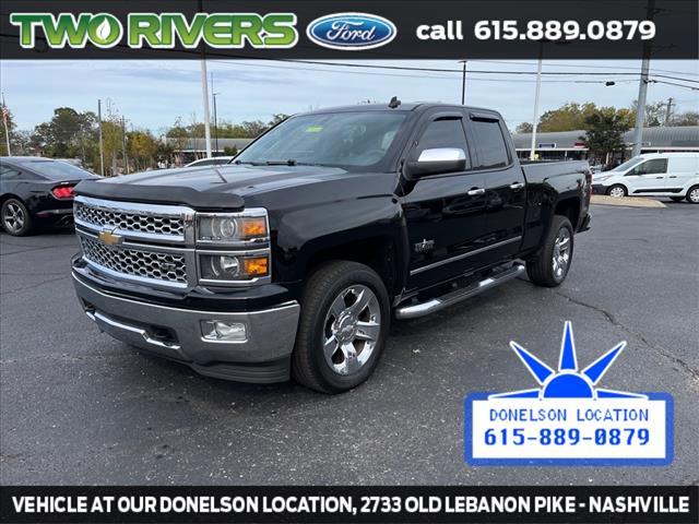 used 2014 Chevrolet Silverado 1500 car, priced at $18,788