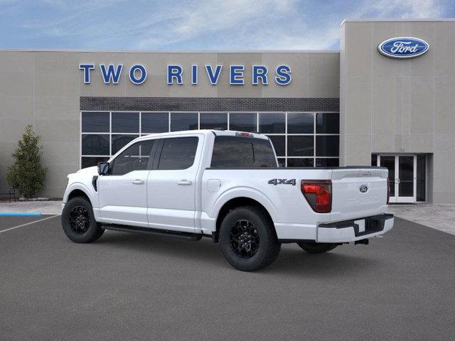 new 2025 Ford F-150 car, priced at $56,978