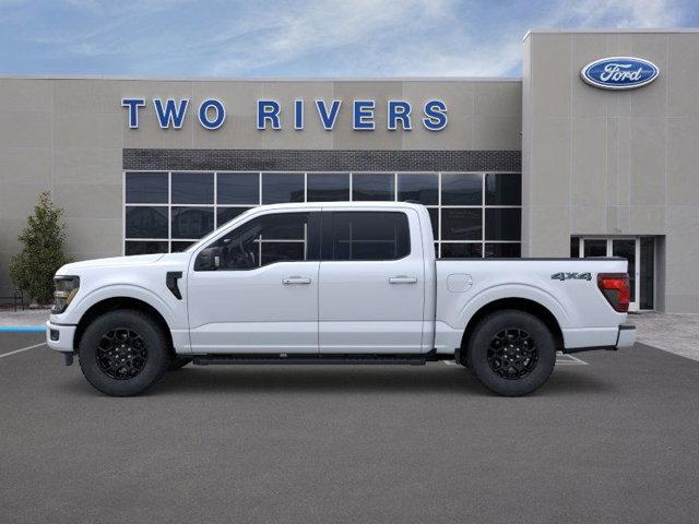 new 2025 Ford F-150 car, priced at $56,978