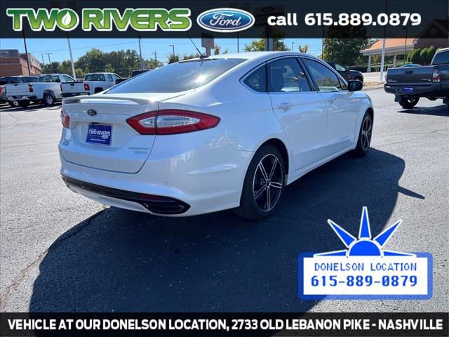 used 2016 Ford Fusion car, priced at $7,371