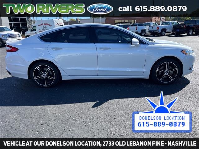 used 2016 Ford Fusion car, priced at $7,371