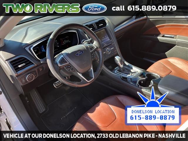 used 2016 Ford Fusion car, priced at $7,371