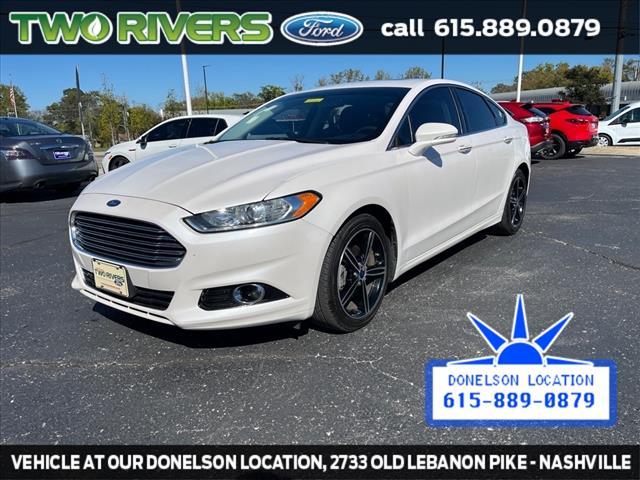 used 2016 Ford Fusion car, priced at $7,371
