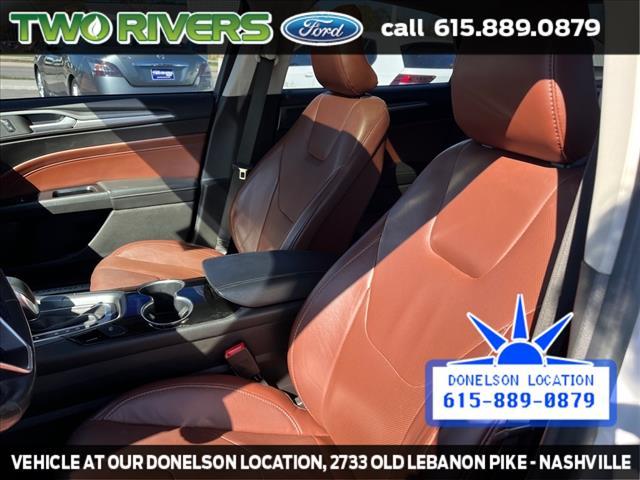 used 2016 Ford Fusion car, priced at $7,371