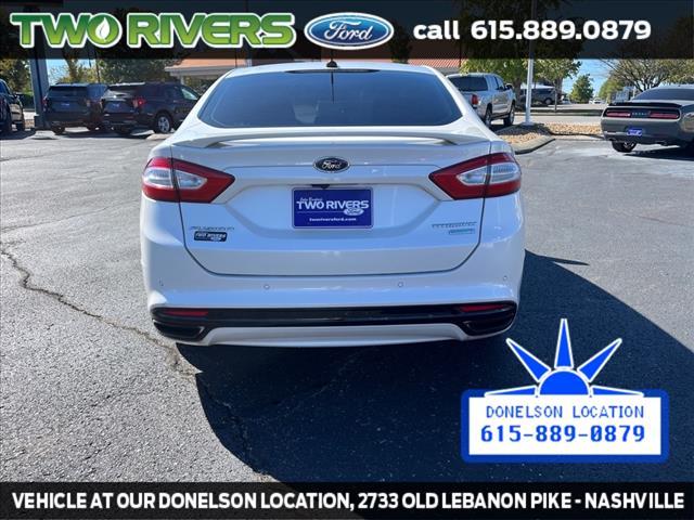 used 2016 Ford Fusion car, priced at $7,371