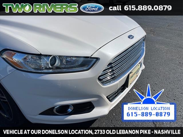 used 2016 Ford Fusion car, priced at $7,371