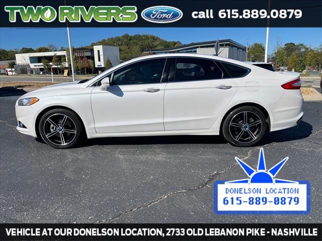 used 2016 Ford Fusion car, priced at $7,371