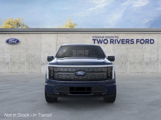 new 2024 Ford F-150 Lightning car, priced at $76,577