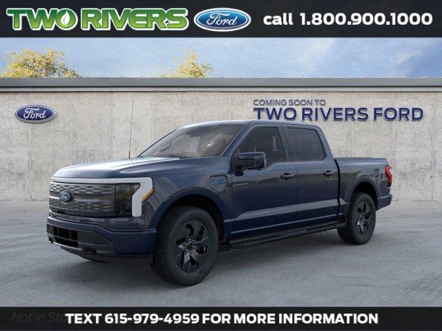 new 2024 Ford F-150 Lightning car, priced at $76,577