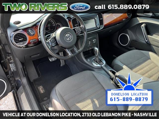 used 2013 Volkswagen Beetle car, priced at $12,311