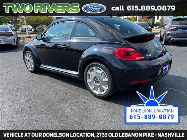 used 2013 Volkswagen Beetle car, priced at $12,311