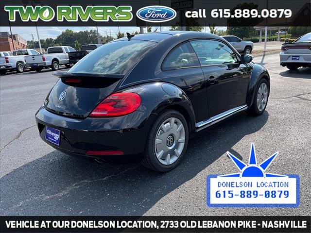 used 2013 Volkswagen Beetle car, priced at $12,311