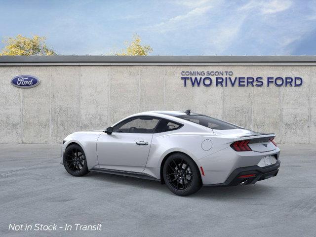 new 2025 Ford Mustang car, priced at $35,897