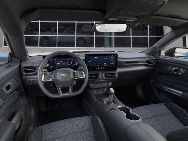 new 2025 Ford Mustang car, priced at $35,897