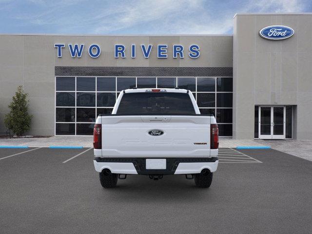 new 2025 Ford F-150 car, priced at $63,842