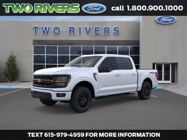 new 2025 Ford F-150 car, priced at $63,842