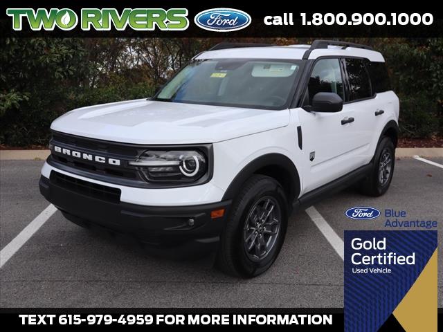 used 2023 Ford Bronco Sport car, priced at $30,445