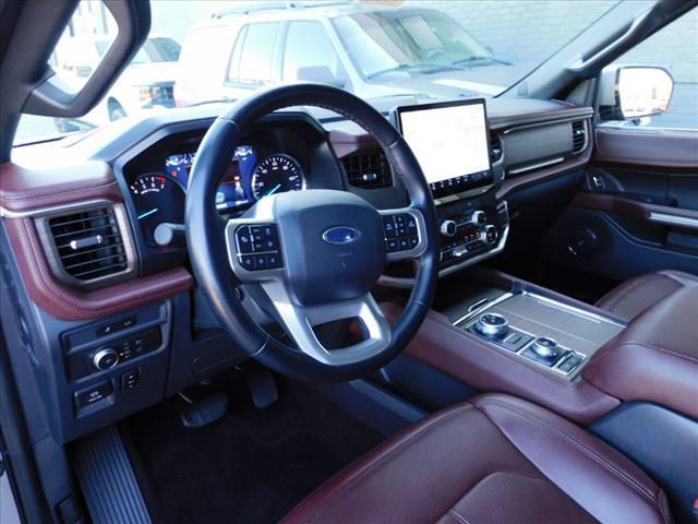 used 2022 Ford Expedition Max car, priced at $59,045