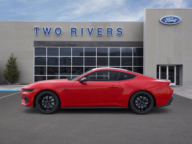 new 2025 Ford Mustang car, priced at $54,161