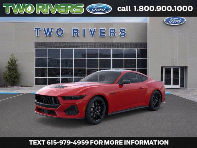 new 2025 Ford Mustang car, priced at $54,161
