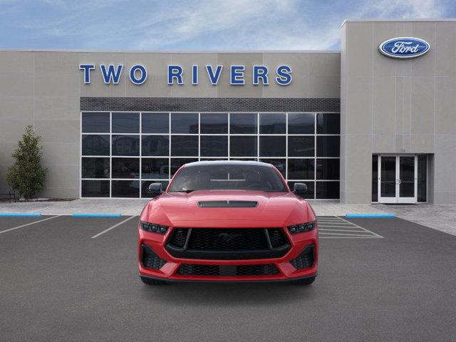 new 2025 Ford Mustang car, priced at $54,161