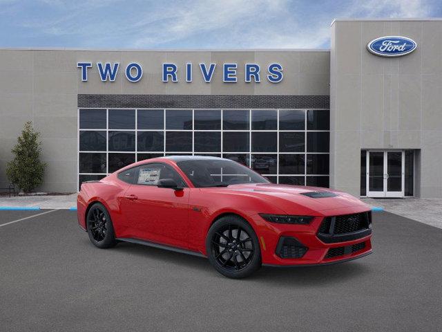 new 2025 Ford Mustang car, priced at $54,161