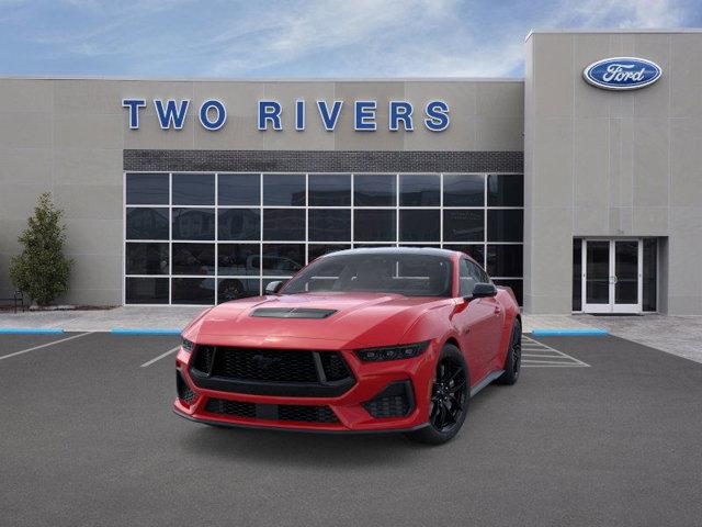 new 2025 Ford Mustang car, priced at $54,161