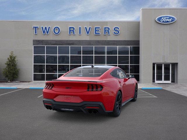 new 2025 Ford Mustang car, priced at $54,161