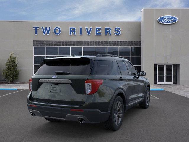 new 2024 Ford Explorer car, priced at $43,013