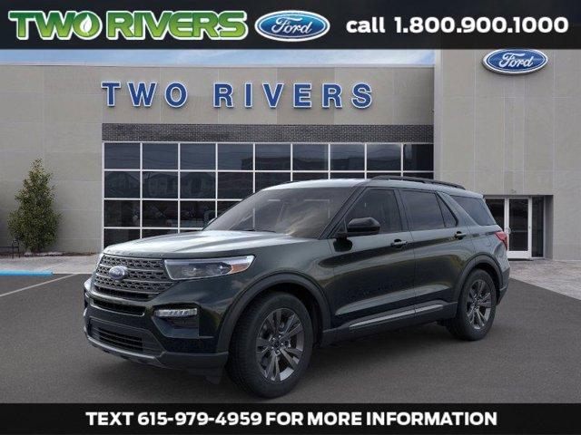 new 2024 Ford Explorer car, priced at $43,013